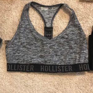 Hollister sports bra